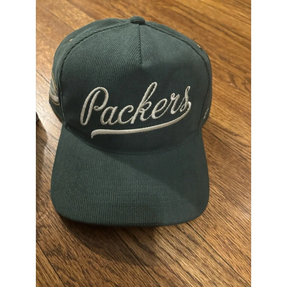 Green Bay Packers '47  Adjustable Hat Lot Of Two Brand‎ New With Tags